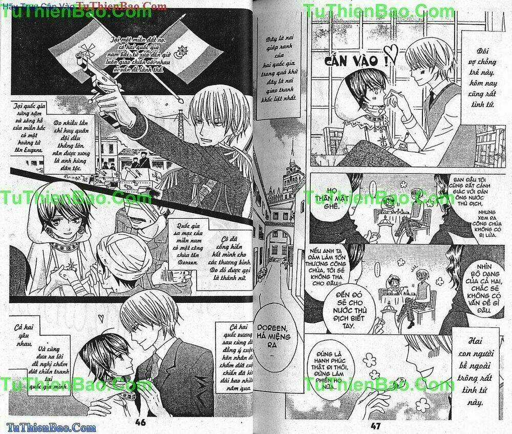 Mối Tình Thời Chiến - Chapter 1 - Trang 24