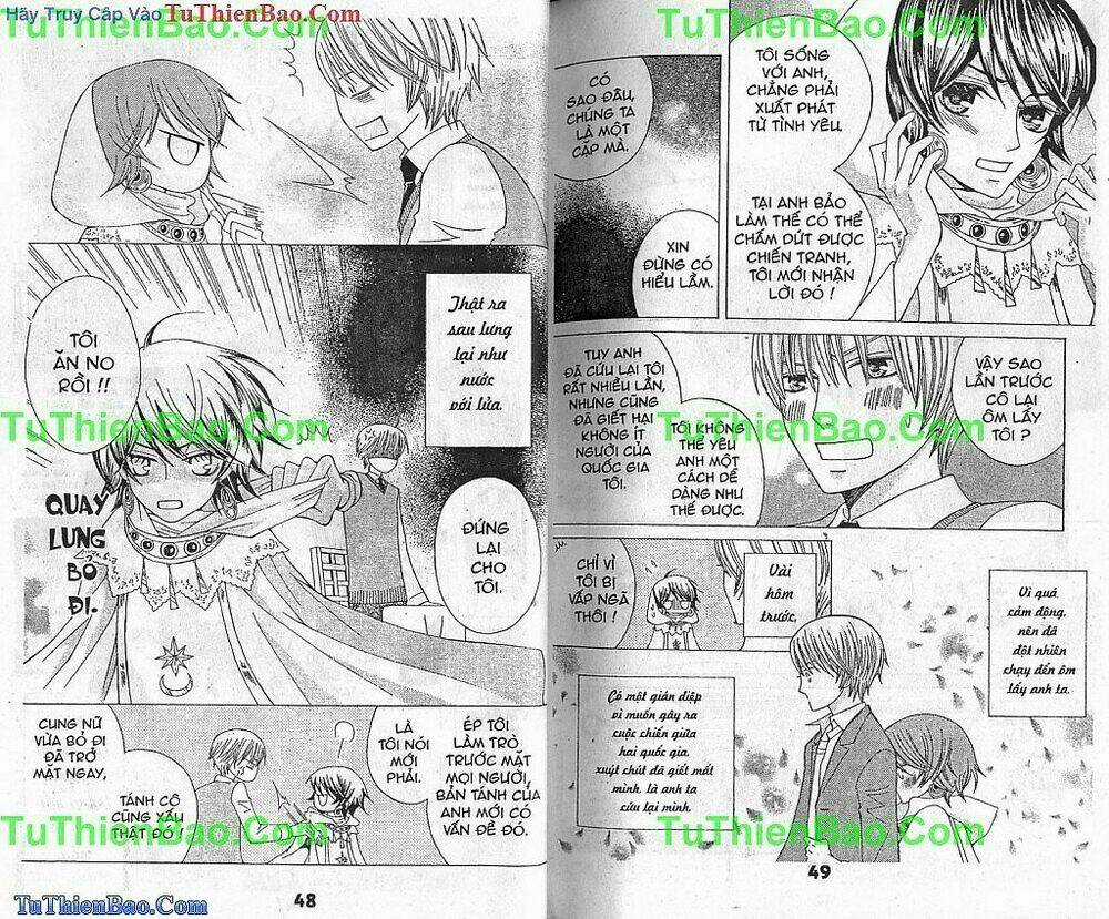 Mối Tình Thời Chiến - Chapter 1 - Trang 25