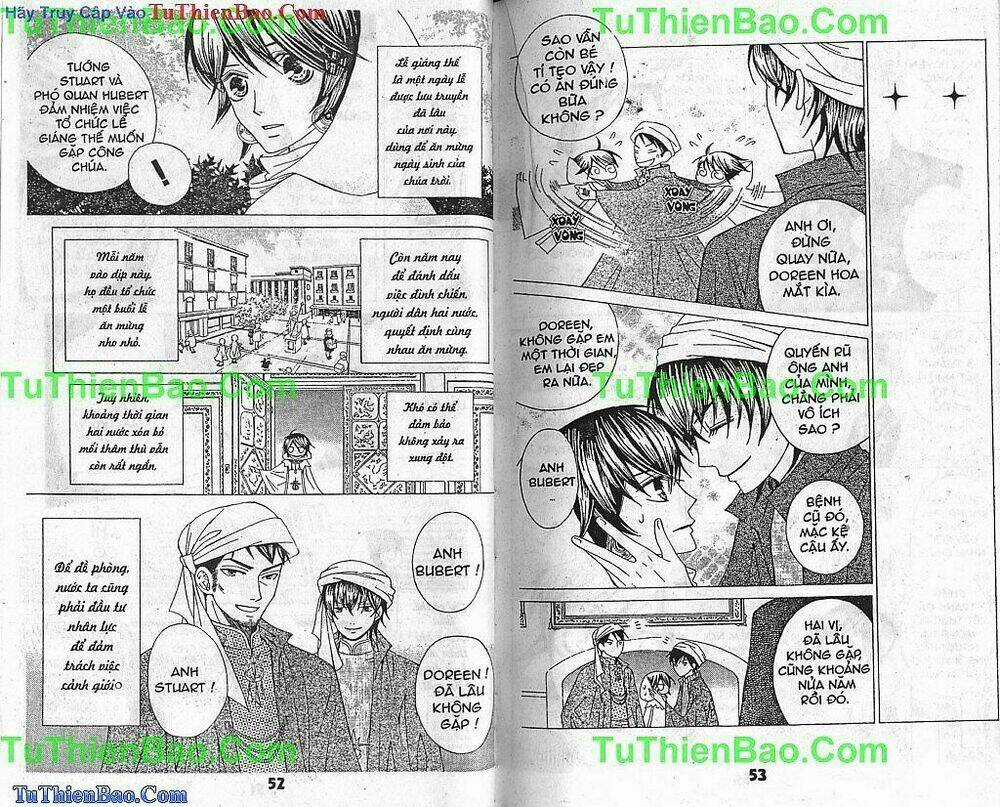 Mối Tình Thời Chiến - Chapter 1 - Trang 27