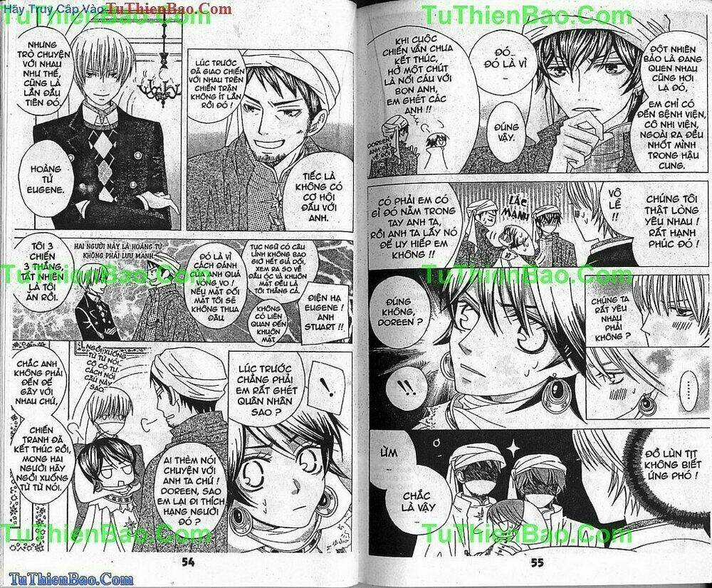 Mối Tình Thời Chiến - Chapter 1 - Trang 28