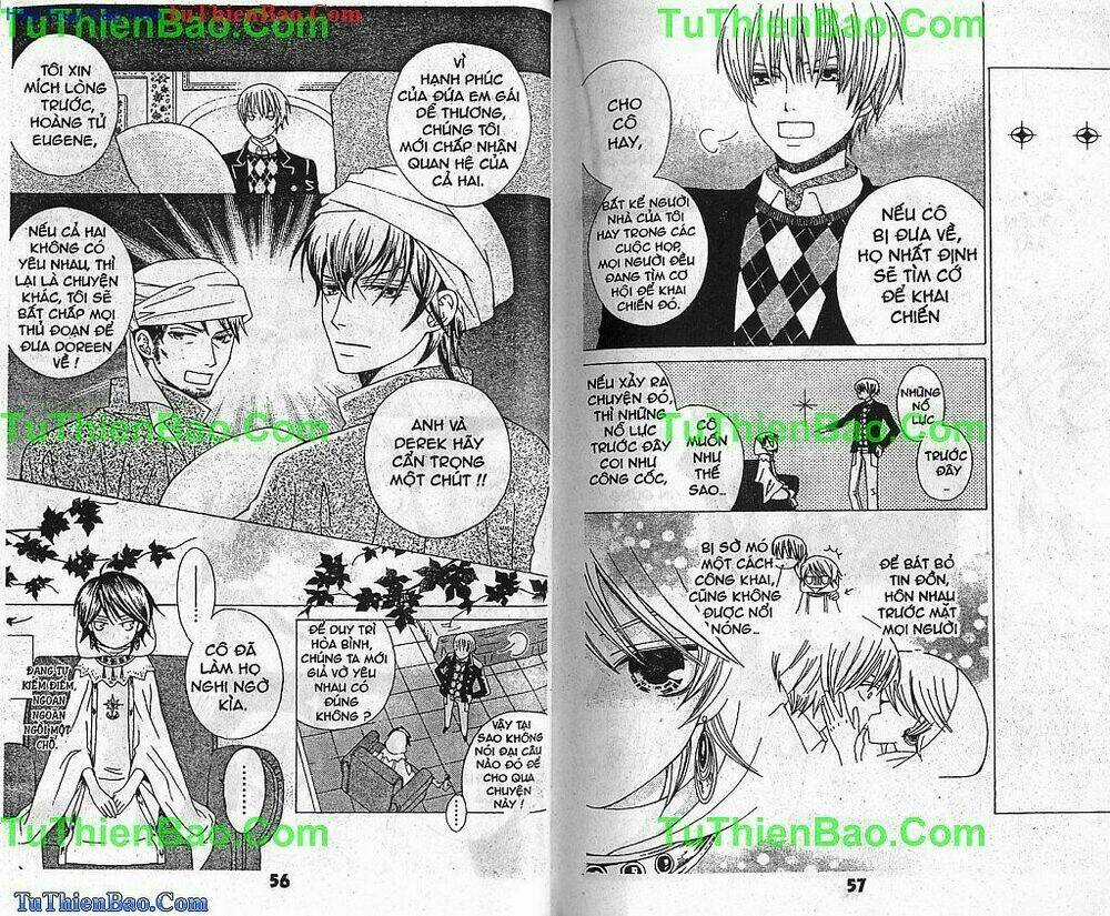 Mối Tình Thời Chiến - Chapter 1 - Trang 29