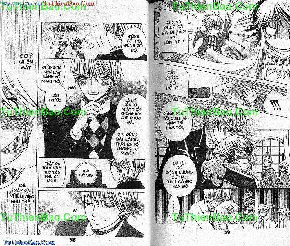 Mối Tình Thời Chiến - Chapter 1 - Trang 30