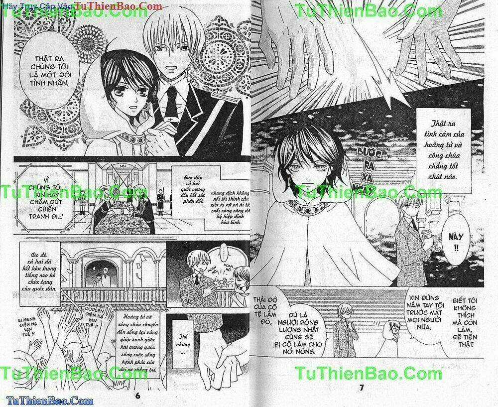Mối Tình Thời Chiến - Chapter 1 - Trang 4