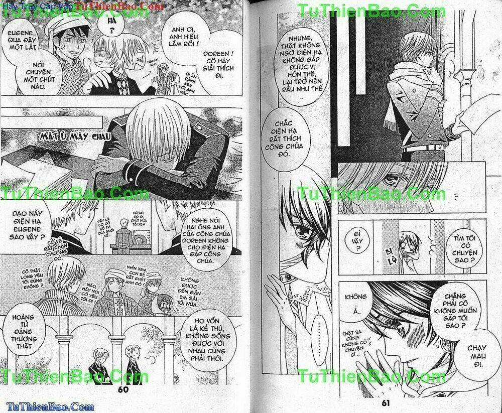 Mối Tình Thời Chiến - Chapter 1 - Trang 31