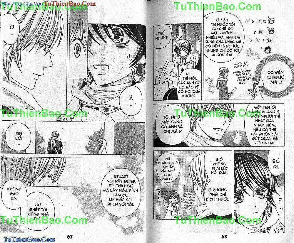 Mối Tình Thời Chiến - Chapter 1 - Trang 32