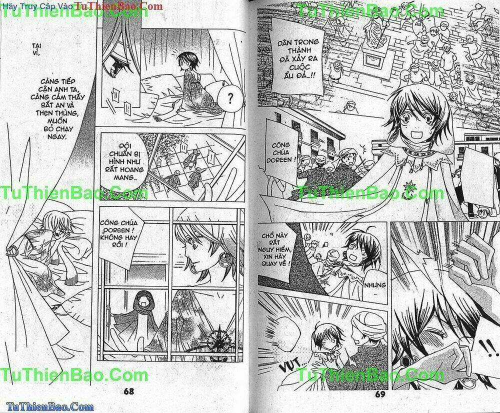 Mối Tình Thời Chiến - Chapter 1 - Trang 35