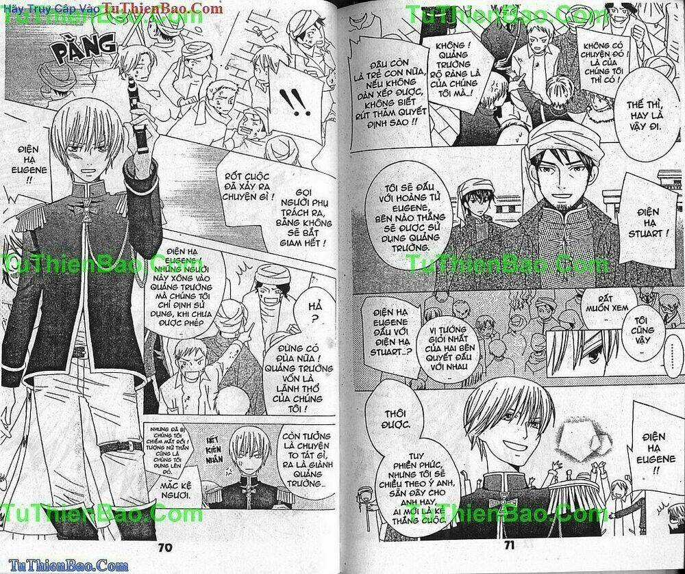 Mối Tình Thời Chiến - Chapter 1 - Trang 36