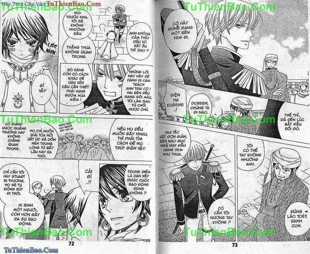 Mối Tình Thời Chiến - Chapter 1 - Trang 37