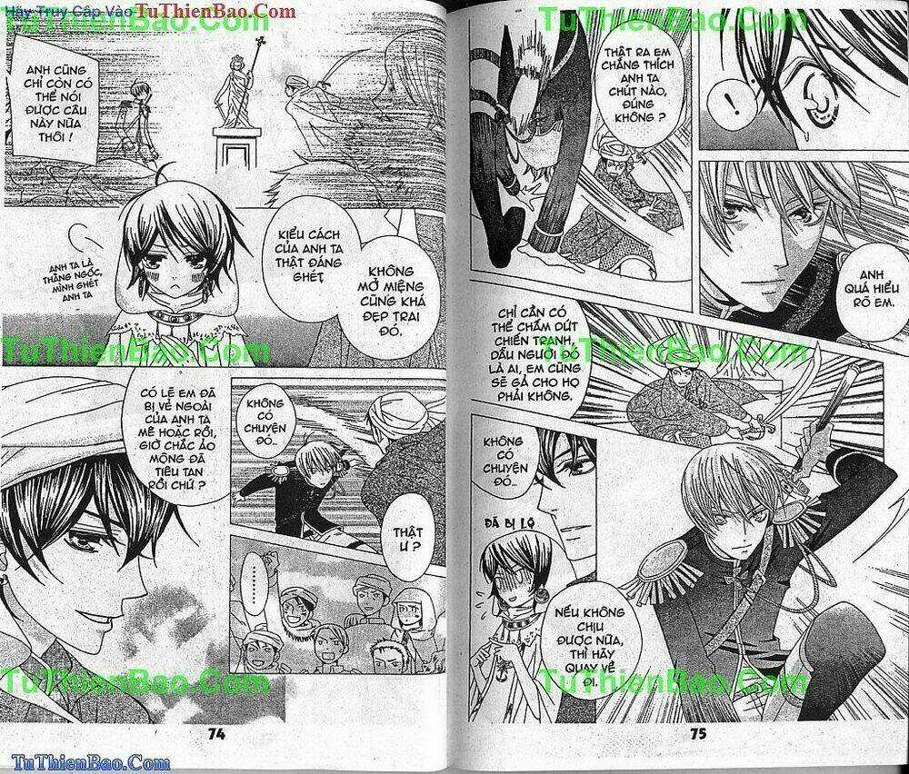 Mối Tình Thời Chiến - Chapter 1 - Trang 38