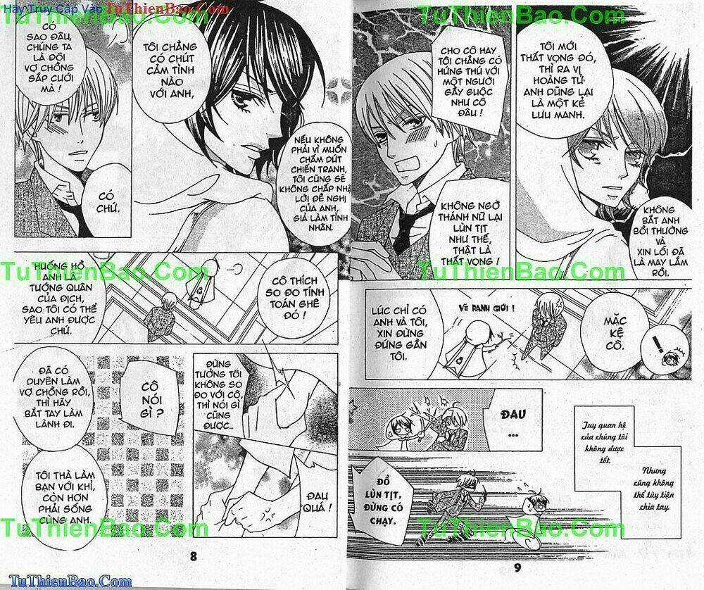 Mối Tình Thời Chiến - Chapter 1 - Trang 5