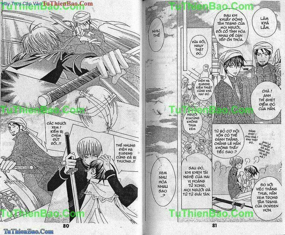 Mối Tình Thời Chiến - Chapter 1 - Trang 41