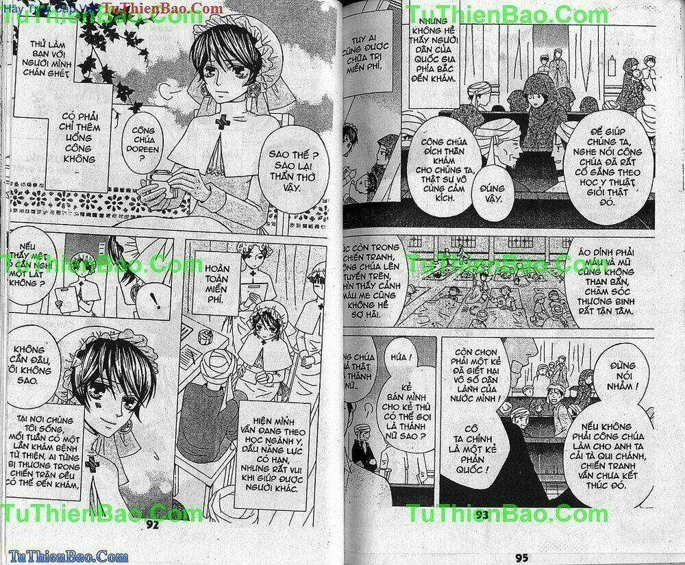 Mối Tình Thời Chiến - Chapter 1 - Trang 47