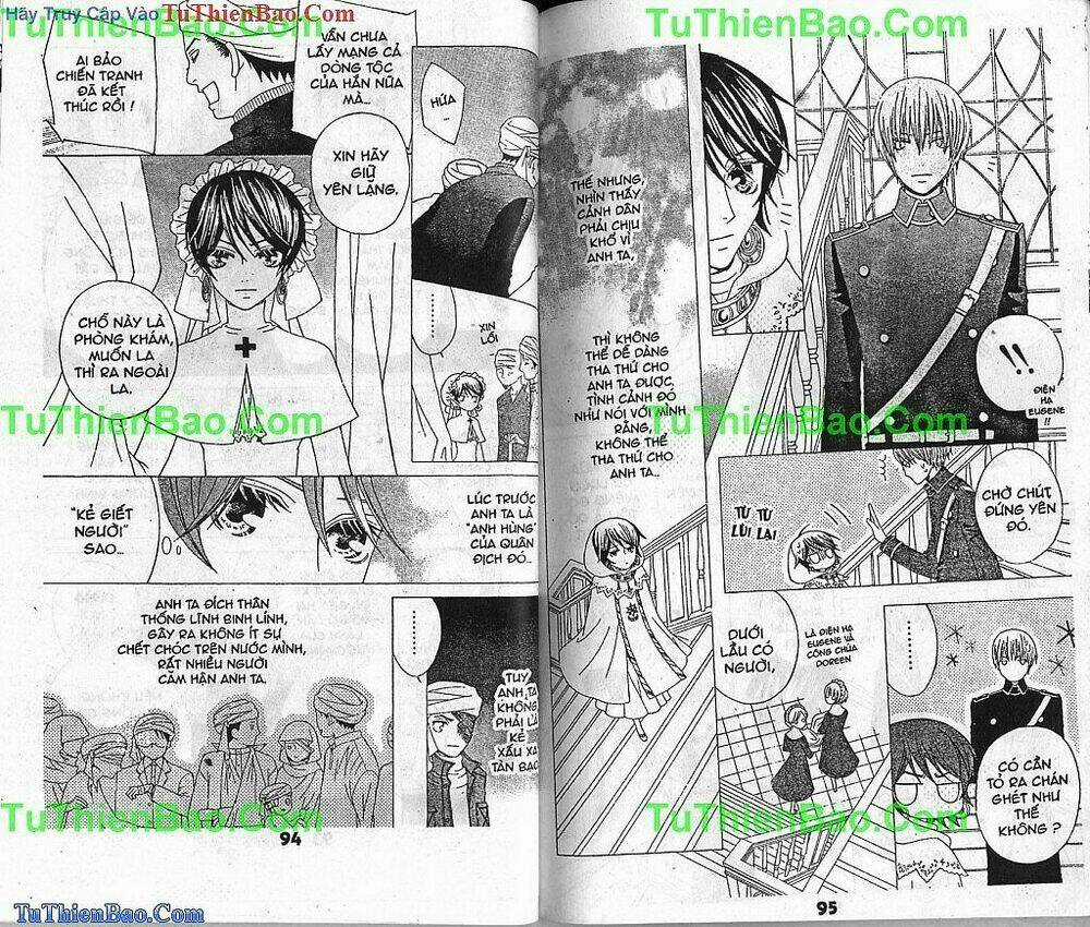 Mối Tình Thời Chiến - Chapter 1 - Trang 48