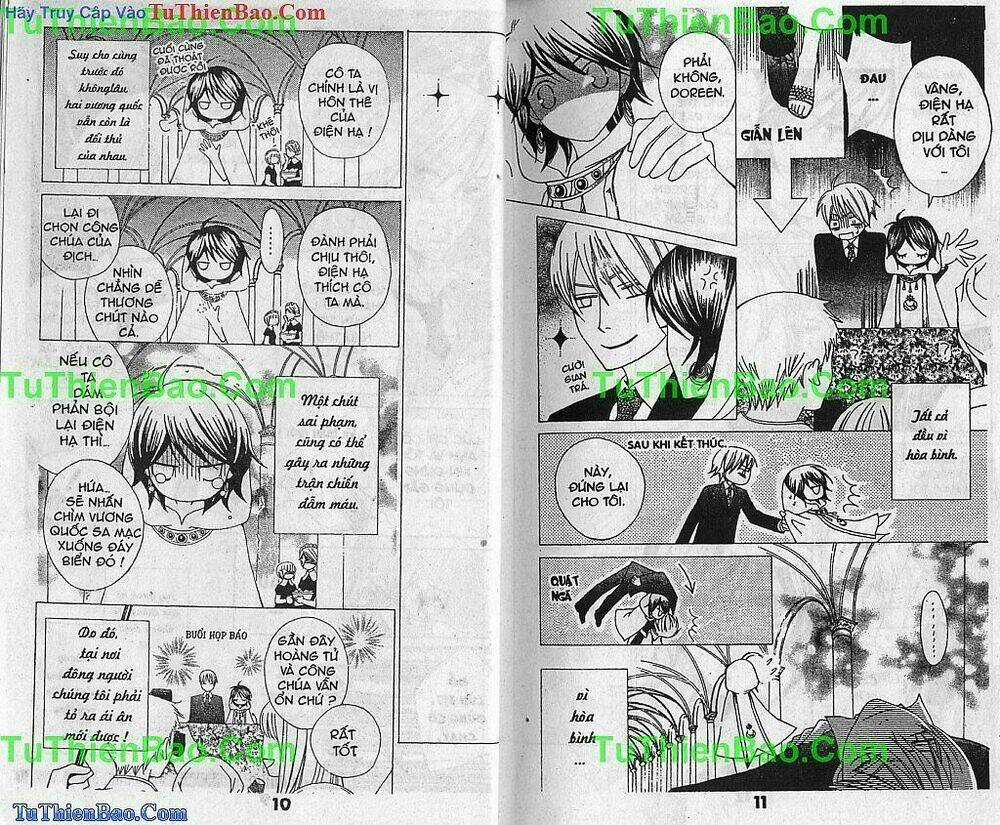 Mối Tình Thời Chiến - Chapter 1 - Trang 6