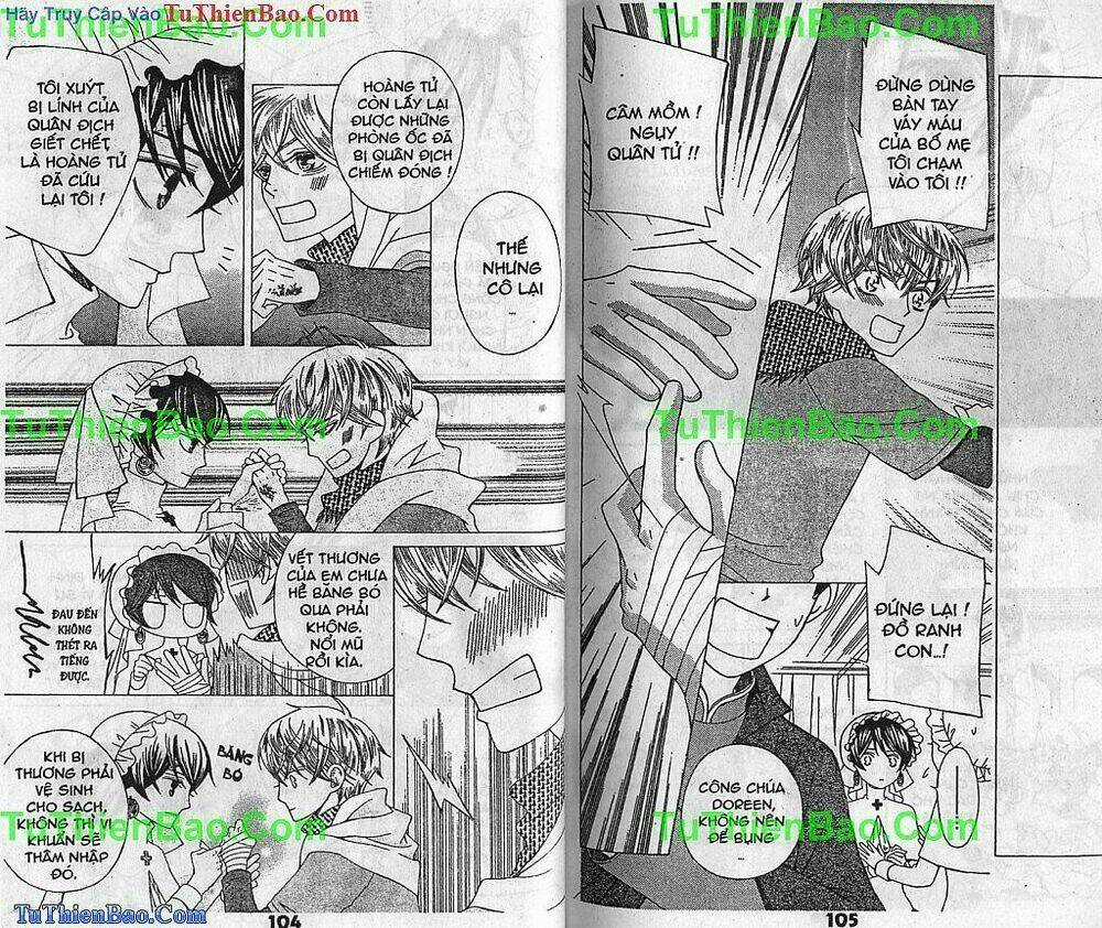 Mối Tình Thời Chiến - Chapter 1 - Trang 53