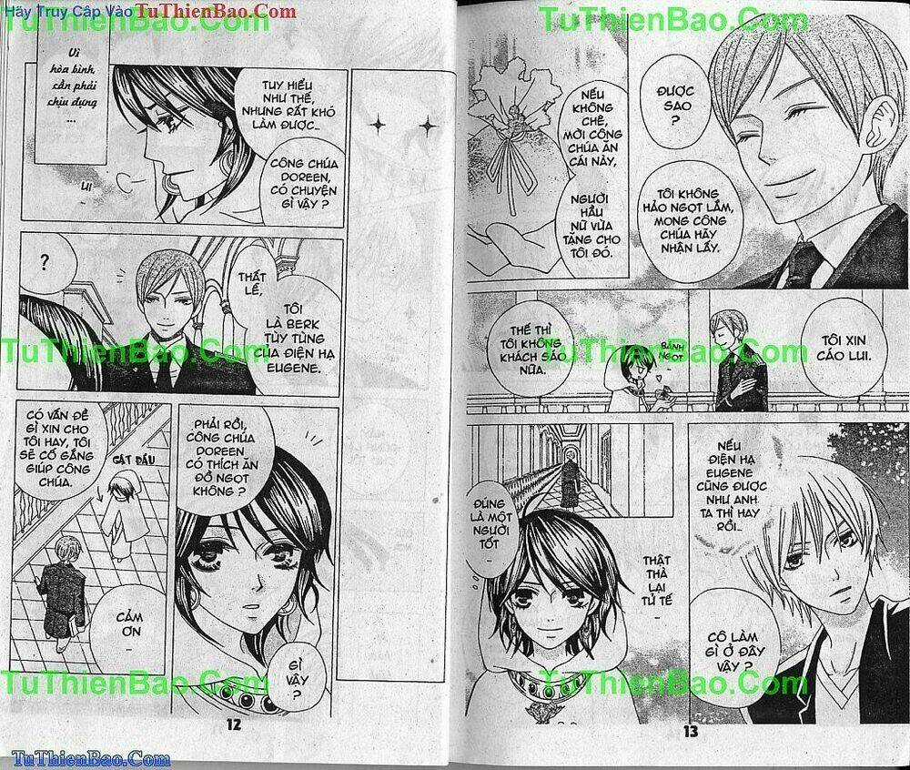 Mối Tình Thời Chiến - Chapter 1 - Trang 7