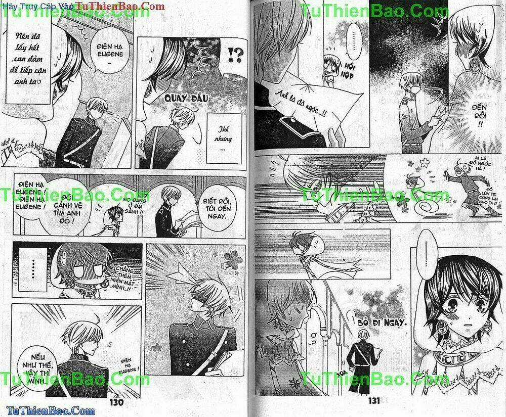 Mối Tình Thời Chiến - Chapter 1 - Trang 66