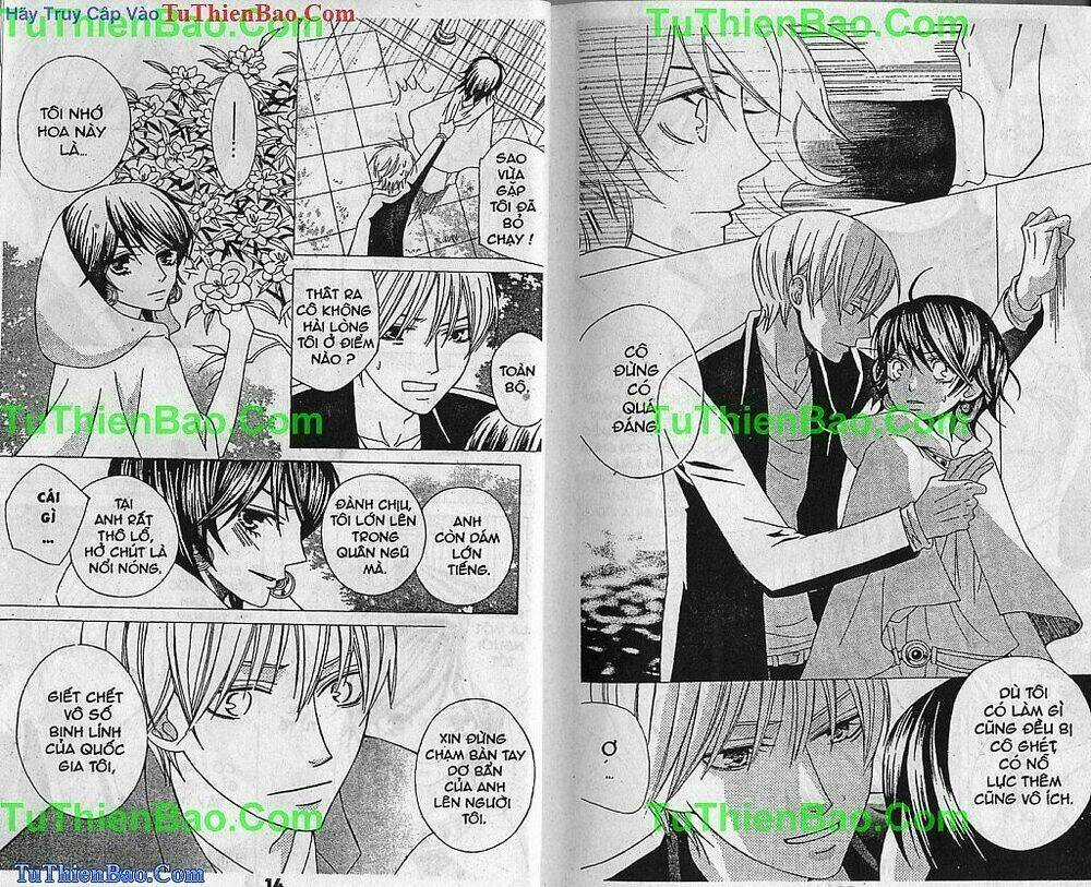 Mối Tình Thời Chiến - Chapter 1 - Trang 8