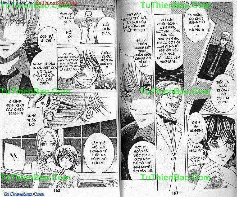 Mối Tình Thời Chiến - Chapter 1 - Trang 82