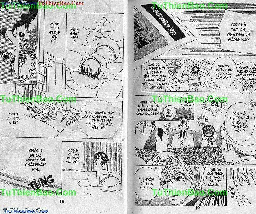 Mối Tình Thời Chiến - Chapter 1 - Trang 10