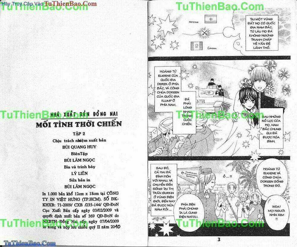 Mối Tình Thời Chiến - Chapter 2 - Trang 2