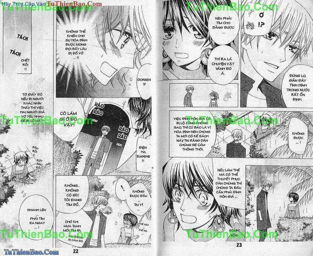 Mối Tình Thời Chiến - Chapter 2 - Trang 12