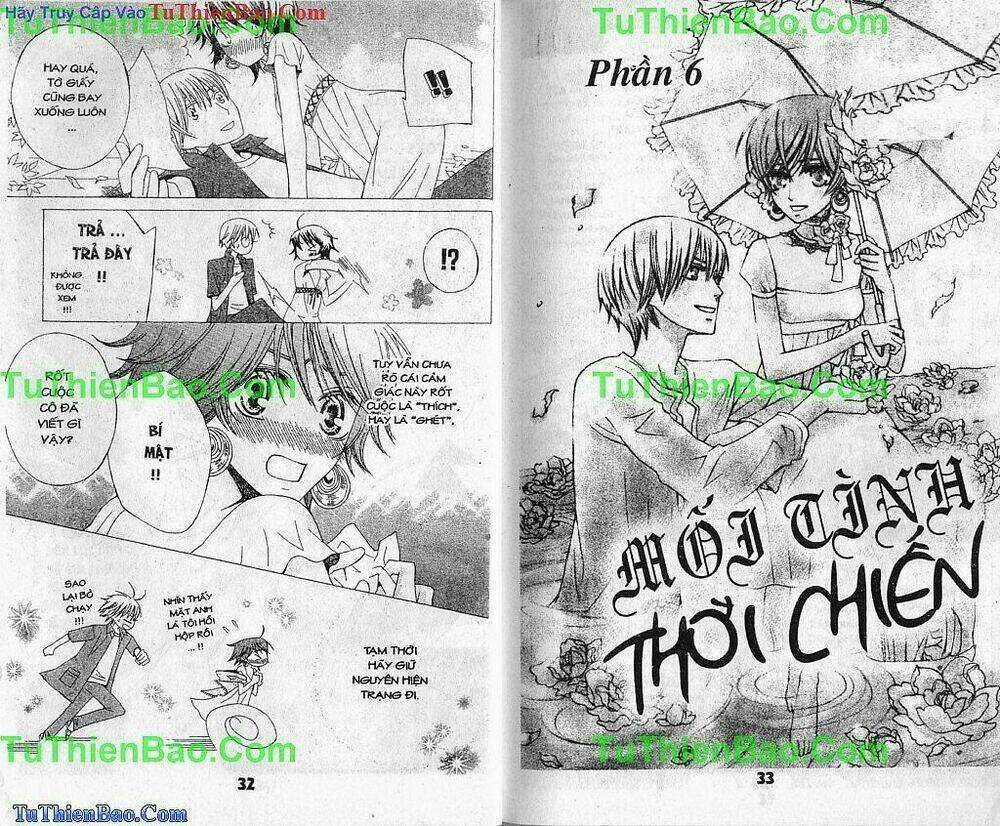 Mối Tình Thời Chiến - Chapter 2 - Trang 17