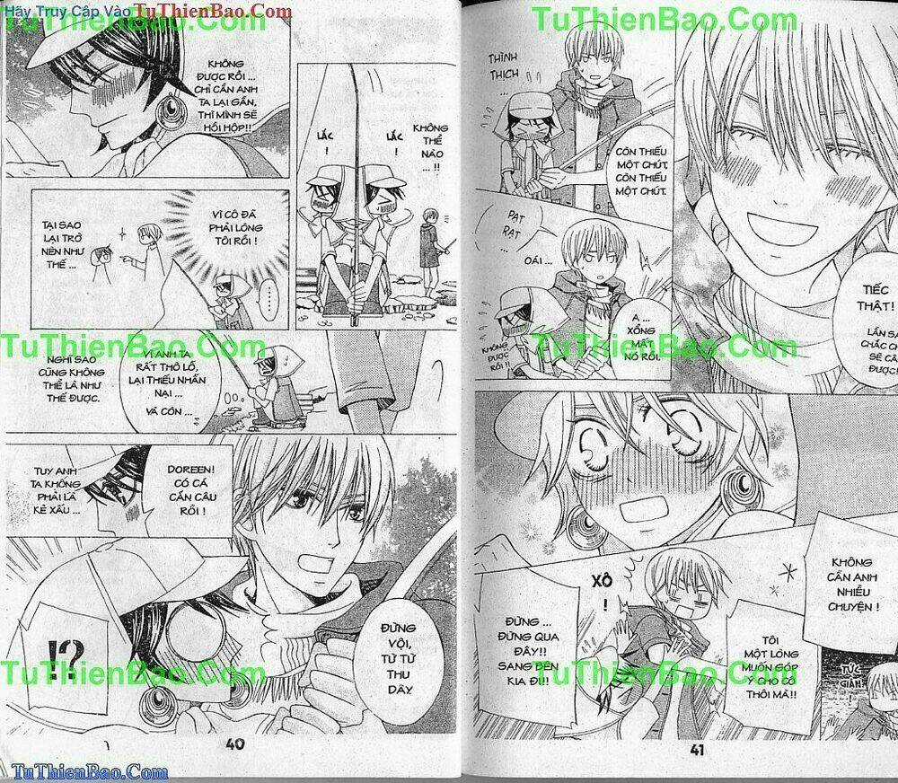 Mối Tình Thời Chiến - Chapter 2 - Trang 21