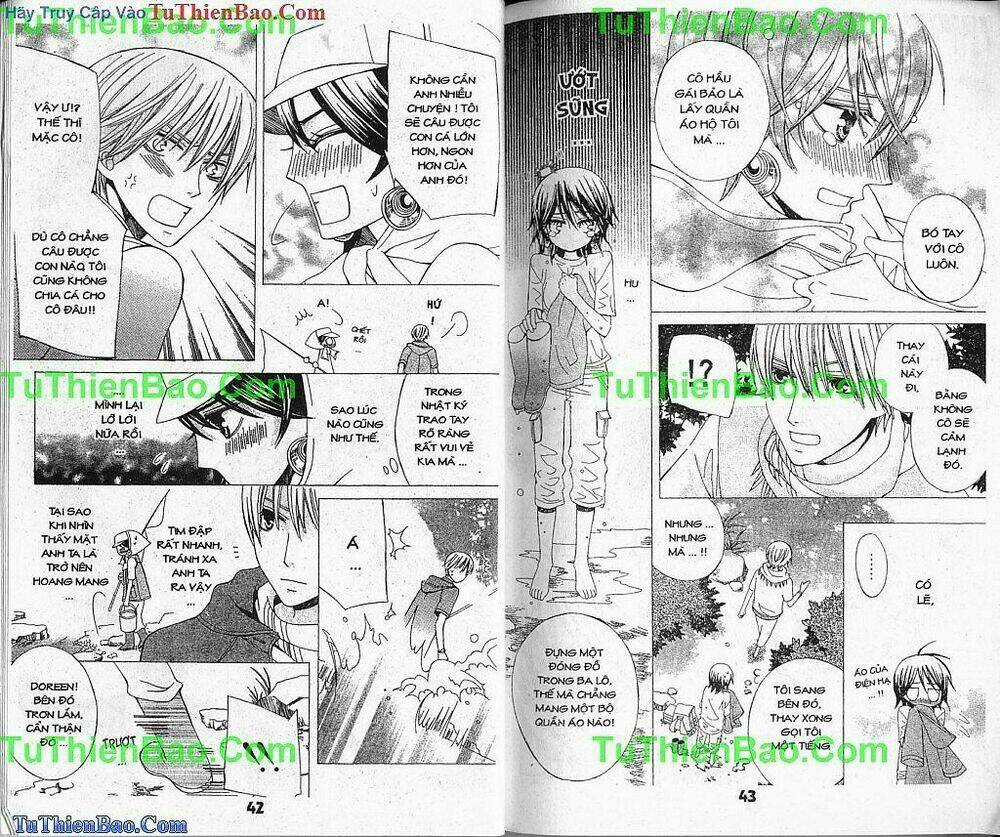 Mối Tình Thời Chiến - Chapter 2 - Trang 22