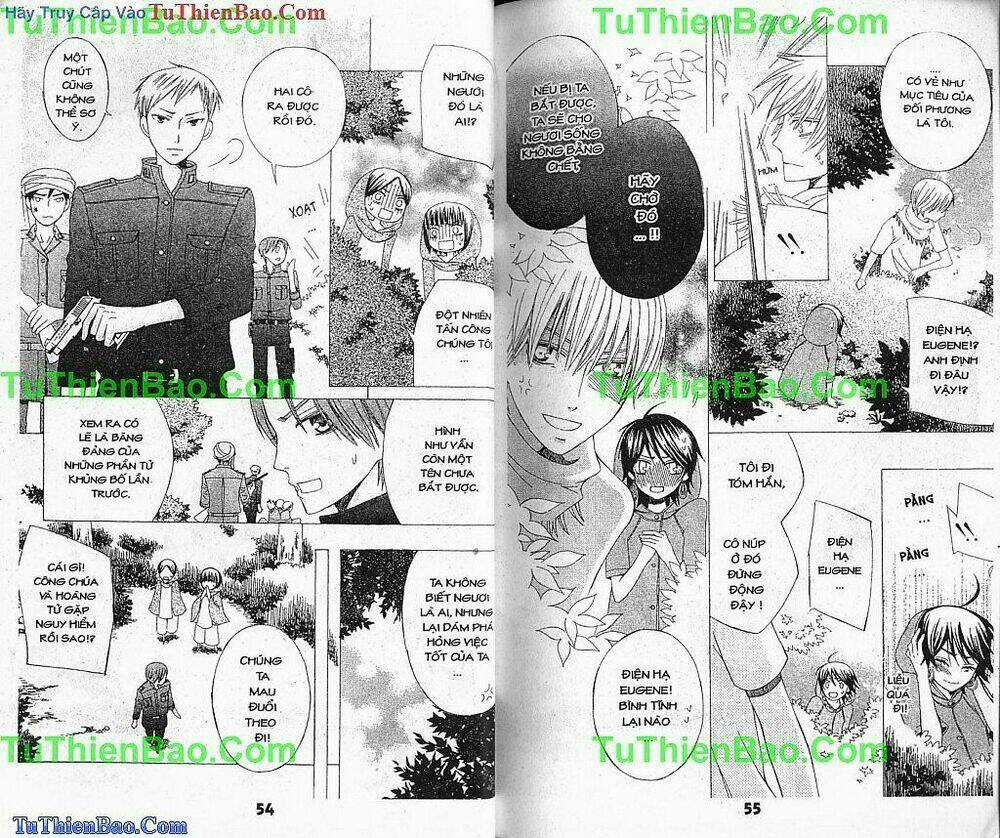 Mối Tình Thời Chiến - Chapter 2 - Trang 28