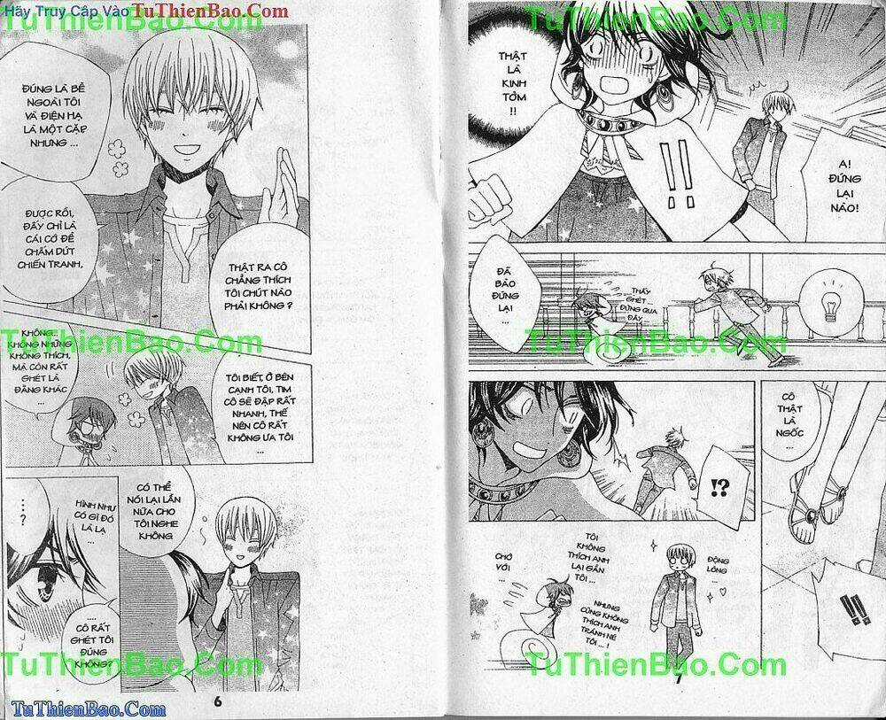 Mối Tình Thời Chiến - Chapter 2 - Trang 4