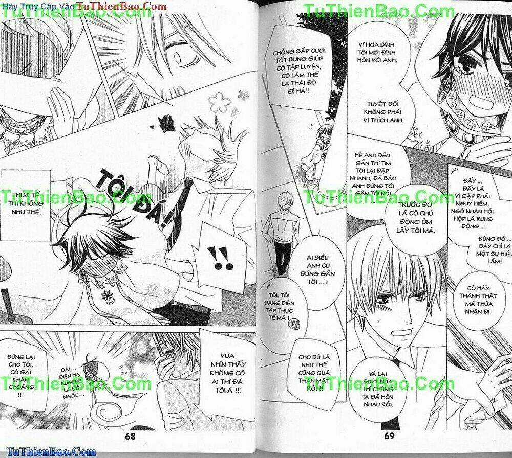 Mối Tình Thời Chiến - Chapter 2 - Trang 35