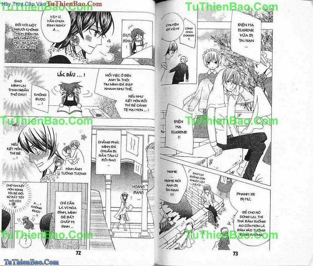 Mối Tình Thời Chiến - Chapter 2 - Trang 37