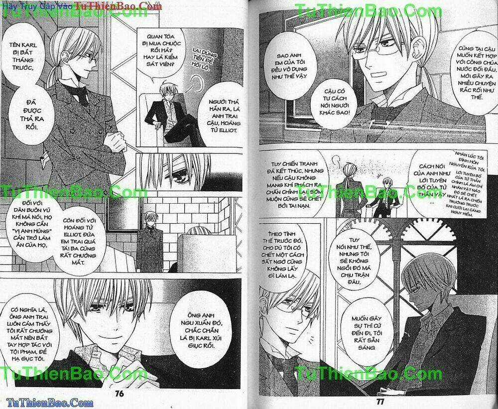 Mối Tình Thời Chiến - Chapter 2 - Trang 39