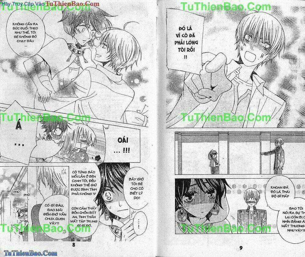 Mối Tình Thời Chiến - Chapter 2 - Trang 5