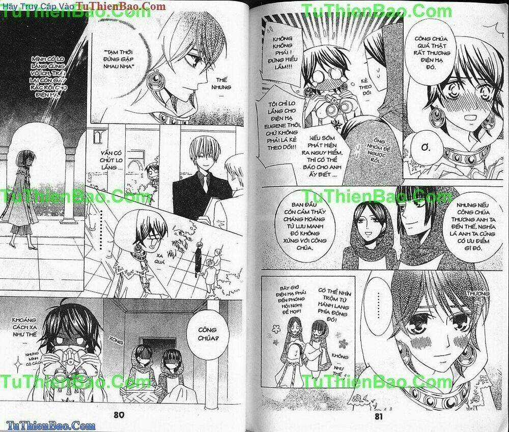 Mối Tình Thời Chiến - Chapter 2 - Trang 41