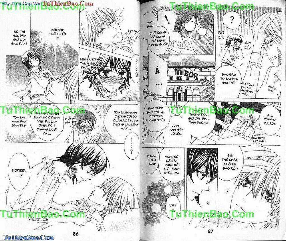 Mối Tình Thời Chiến - Chapter 2 - Trang 44