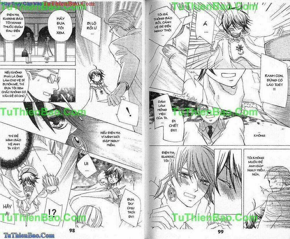 Mối Tình Thời Chiến - Chapter 2 - Trang 50