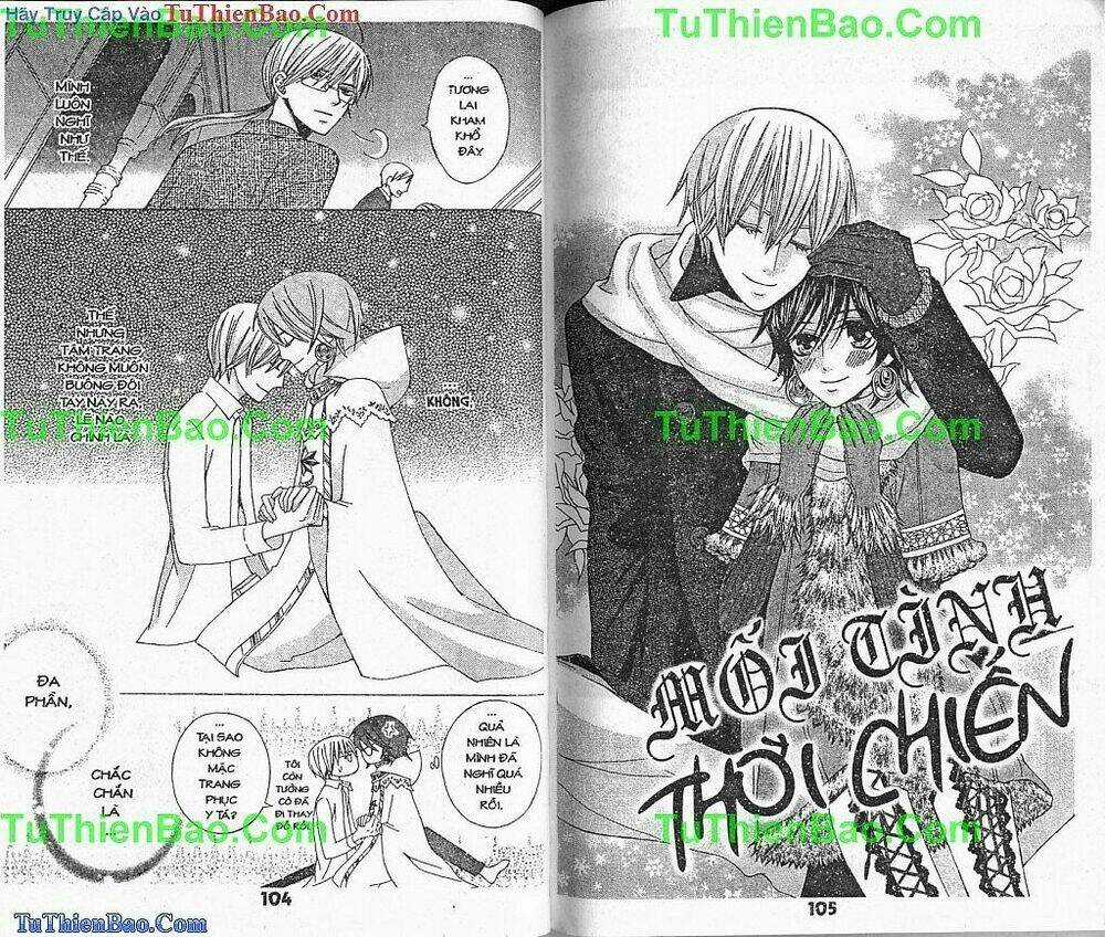 Mối Tình Thời Chiến - Chapter 2 - Trang 53