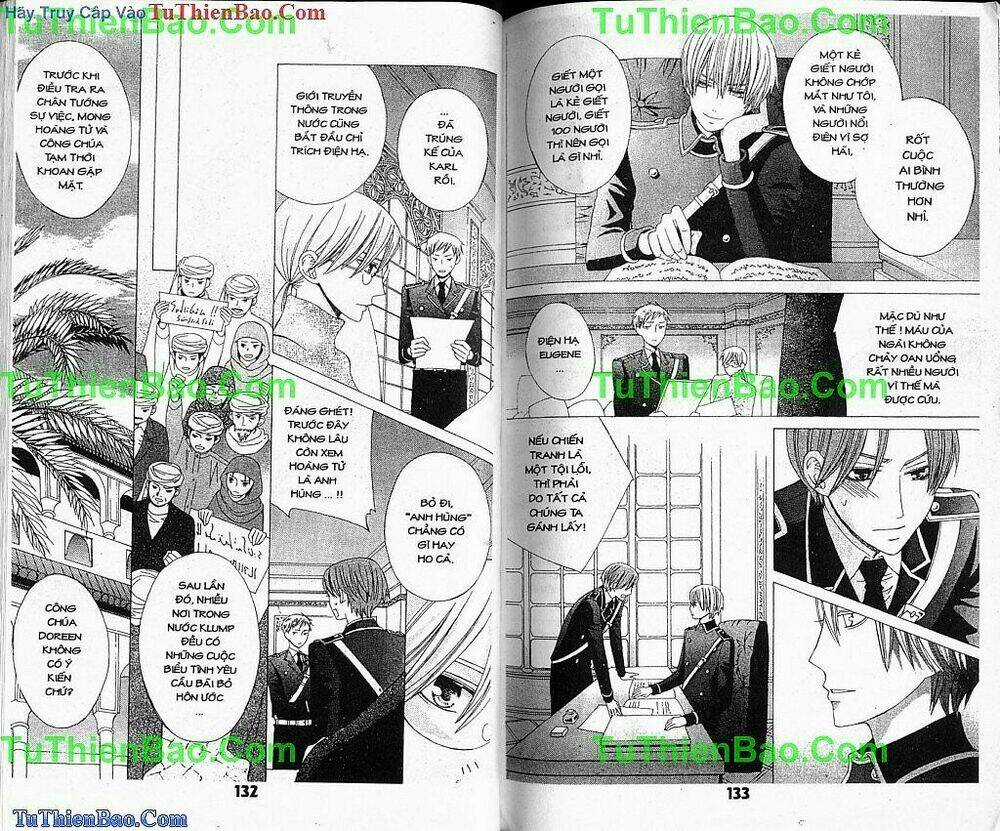 Mối Tình Thời Chiến - Chapter 2 - Trang 67