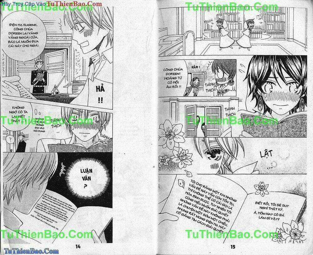 Mối Tình Thời Chiến - Chapter 2 - Trang 8