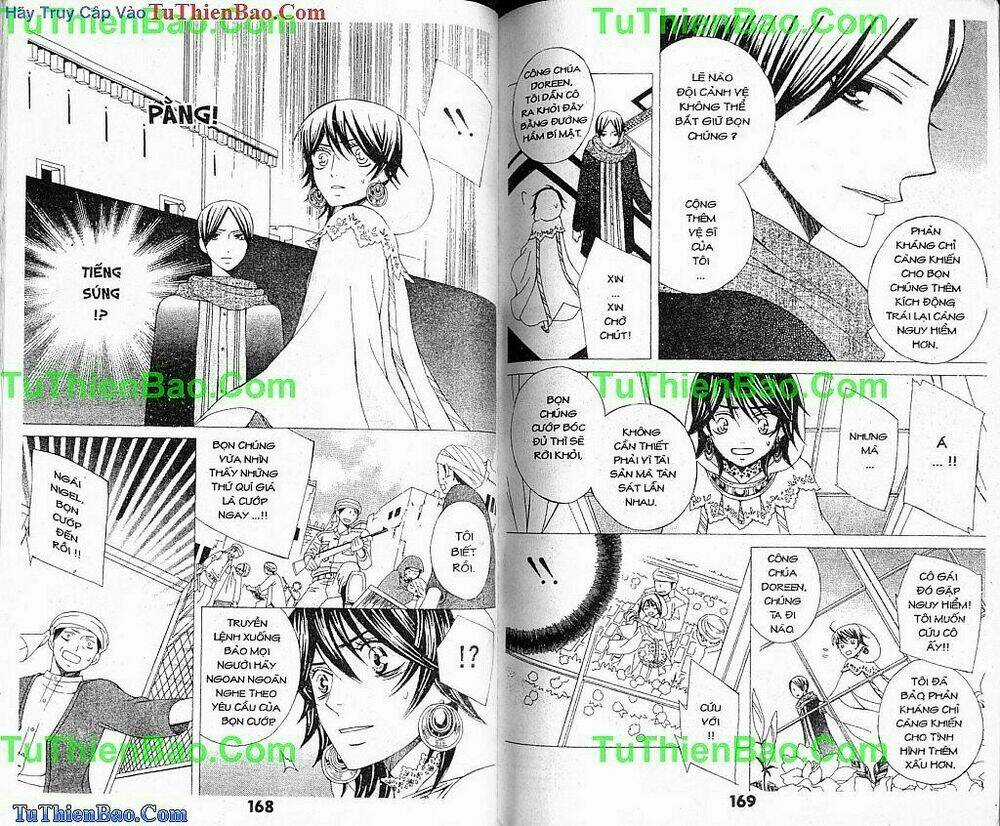 Mối Tình Thời Chiến - Chapter 2 - Trang 85