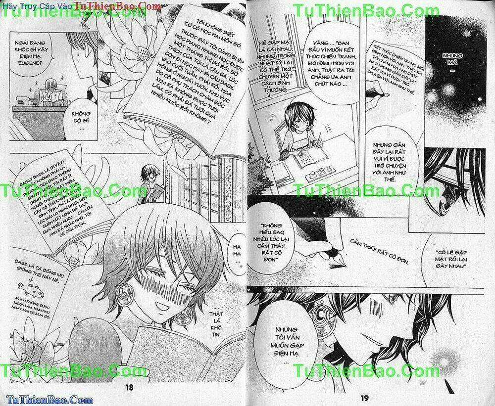 Mối Tình Thời Chiến - Chapter 2 - Trang 10