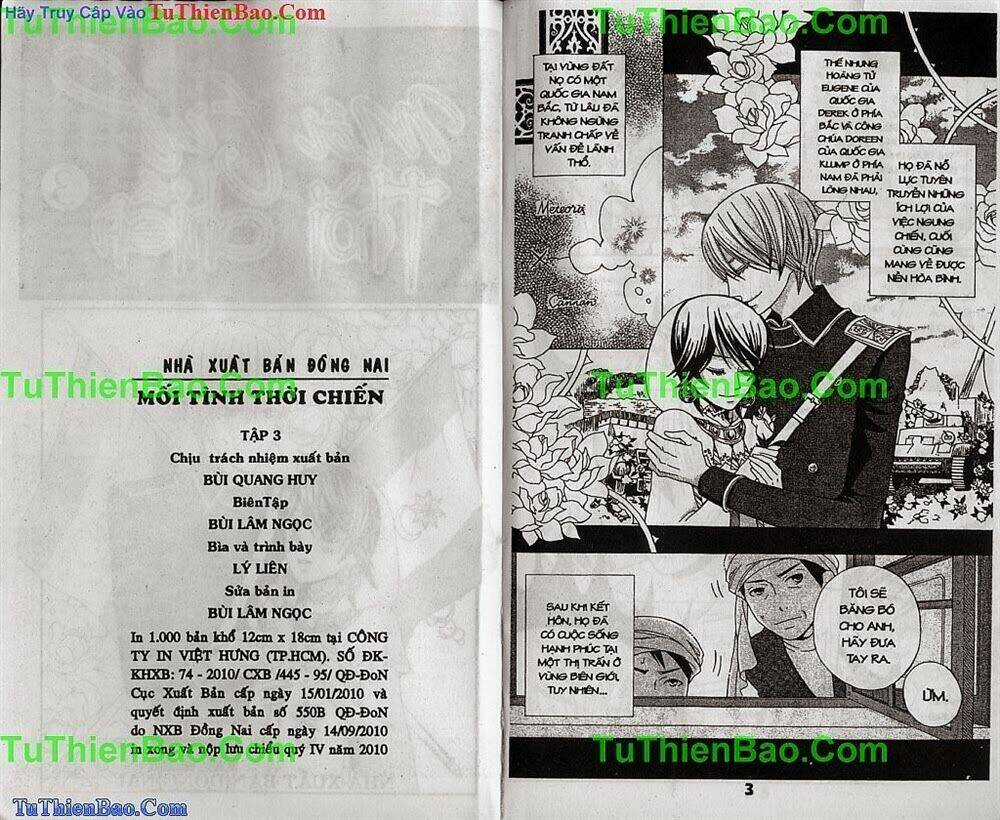 Mối Tình Thời Chiến - Chapter 3 - Trang 2