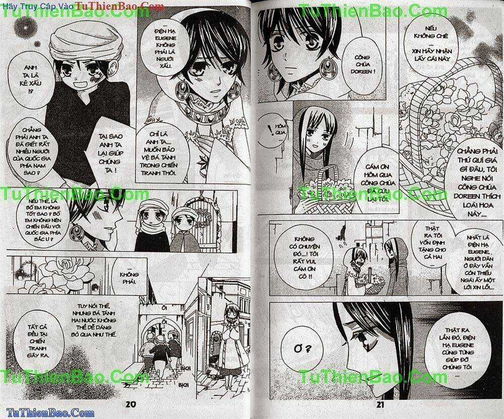 Mối Tình Thời Chiến - Chapter 3 - Trang 11