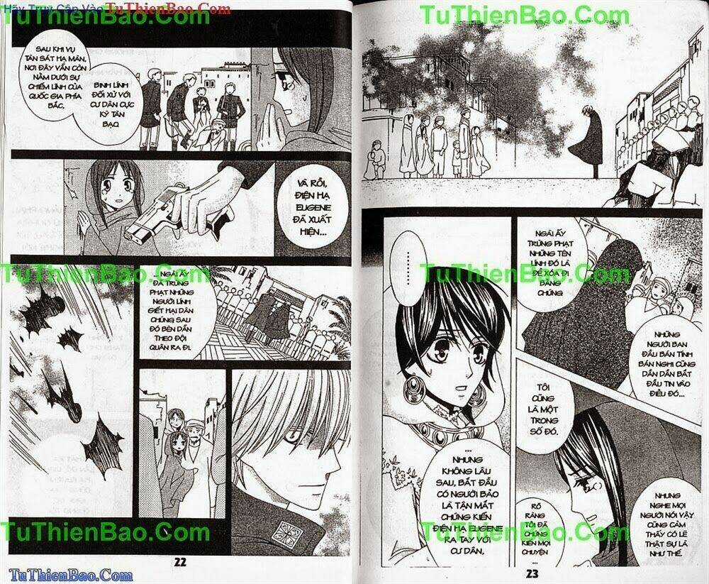 Mối Tình Thời Chiến - Chapter 3 - Trang 12