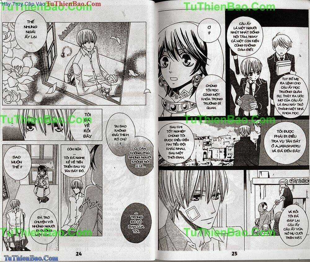 Mối Tình Thời Chiến - Chapter 3 - Trang 13