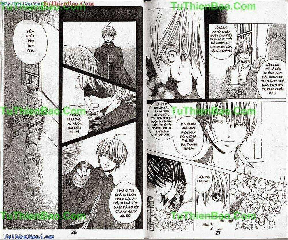 Mối Tình Thời Chiến - Chapter 3 - Trang 14