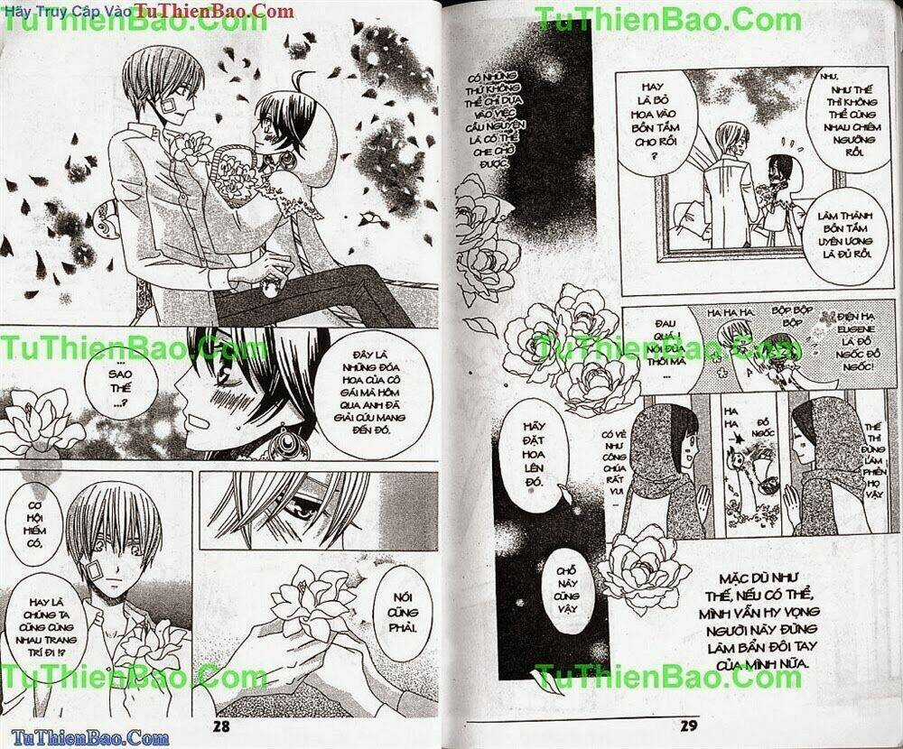 Mối Tình Thời Chiến - Chapter 3 - Trang 15