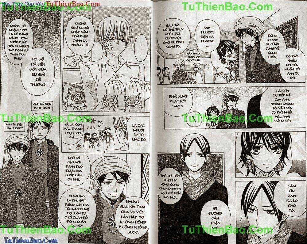 Mối Tình Thời Chiến - Chapter 3 - Trang 19